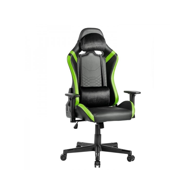 Mars Gaming MGC-PRO Sedia da gioco - Pelle PU - Cuscini morbidi al tatto - Braccioli 2D - Schienale reclinabile a 135° 
