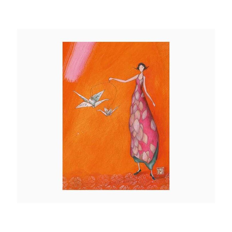 Pictura Gaëlle Boissonnard A5 Quaderno con punti metallici - 15x21cm - 48 pagine foderate - Carta con certificazione FS