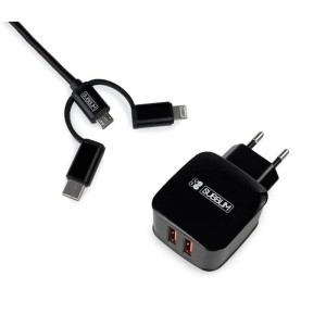 Subblim Dual Wall Charger -...