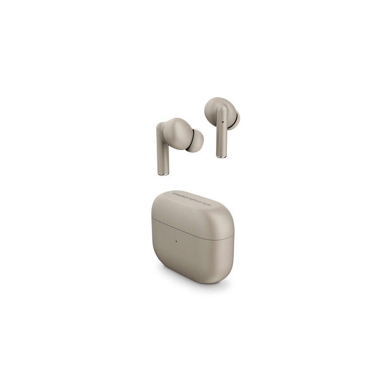 Energy Sistem Cuffie senza fili Style 2 - Stereo senza fili - BT 5.0 - Bassi profondi - Box di ricarica - Colore oro