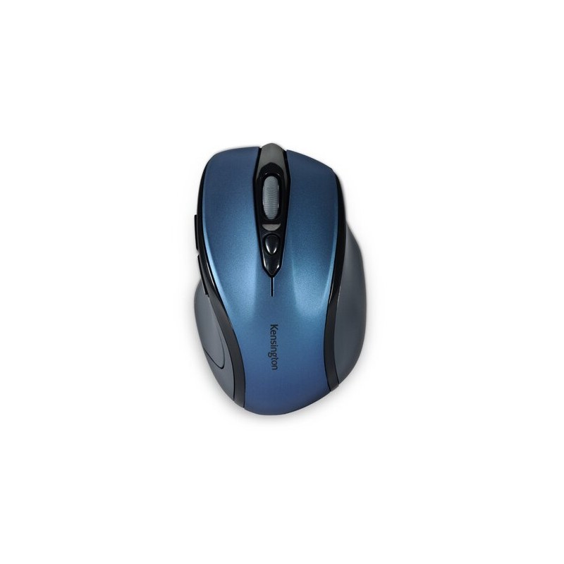 Kensington Pro Fit Raton Inalambrico 2.4GHz 1600dpi - Sensor Optico 1750ppp - 5 Botones - Uso Diestro - Tamaño Mediano 