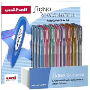 Uni-ball Signo Noble Metal...