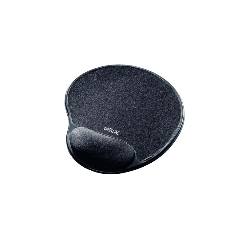 Esselte Dataline Cuscinetto da polso imbottito in gel standard - Misure 215x300x22 mm - Finitura in lycra - Base antisci
