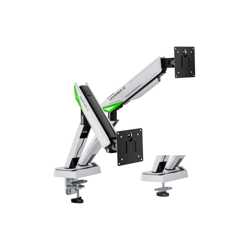 Supporto per tavolo da gioco Aisens Supporto per monitor TV girevole e inclinabile con contrappeso 16 kg - 3 punti di ro