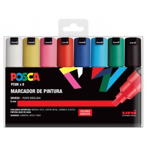 Posca PC-8K/8C Astuccio da...