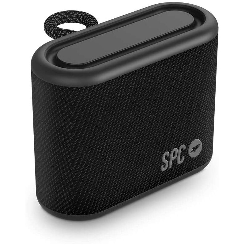 Altoparlante wireless SPC con 24 ore di autonomia - 145x45x90 mm - Design mini e portatile - Potenza 5W - Protezione IPX