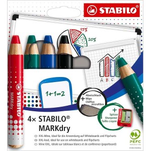 Stabilo MARKdry Confezione...