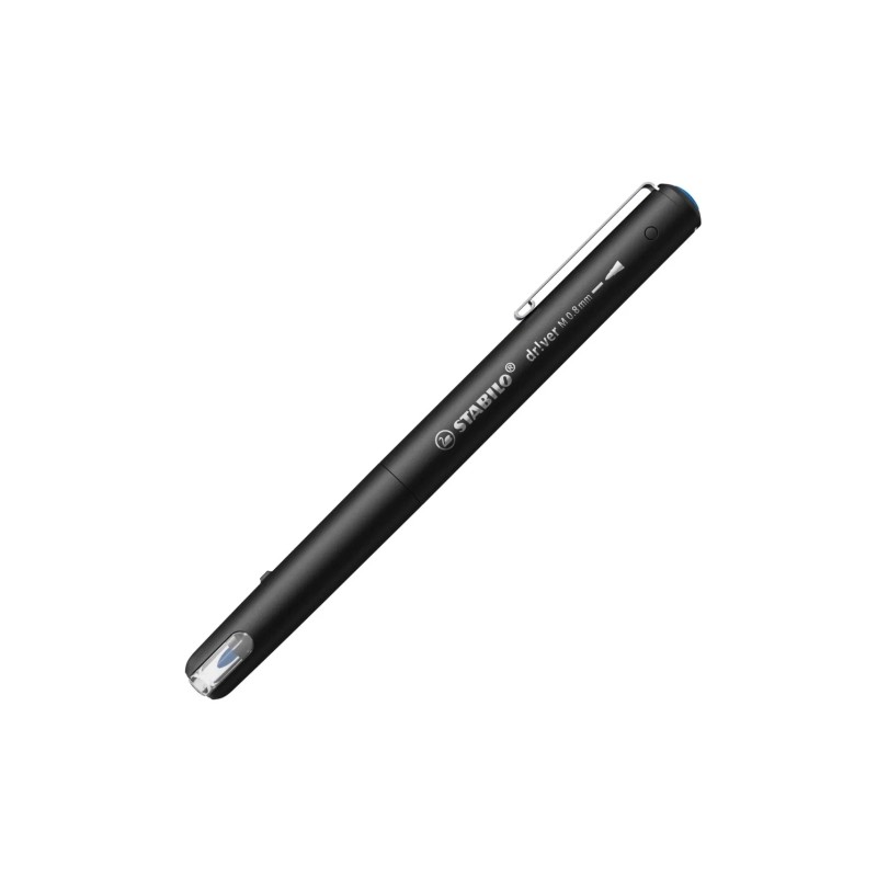 Marcatore Stabilo Dr!ver a punta media 0.8 mm - Inchiostro a base d'acqua a prova di sbavature. inodore - Realizzato con