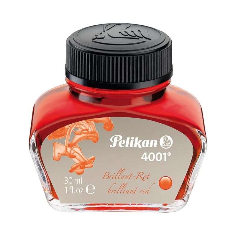 Inchiostro Pelikan 4001 No.78 - Flacone da 30ml - Flacone da 30ml - Garantisce prestazioni stilografiche perfette - Colo