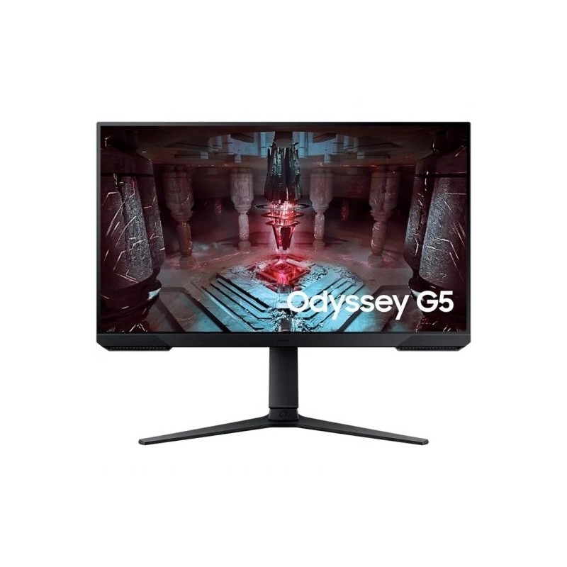 Samsung Odyssey G5 Monitor 27 LED VA QHD 165Hz FreeSync Premium - Risposta 1ms - Regolabile in altezza. inclinazione e r