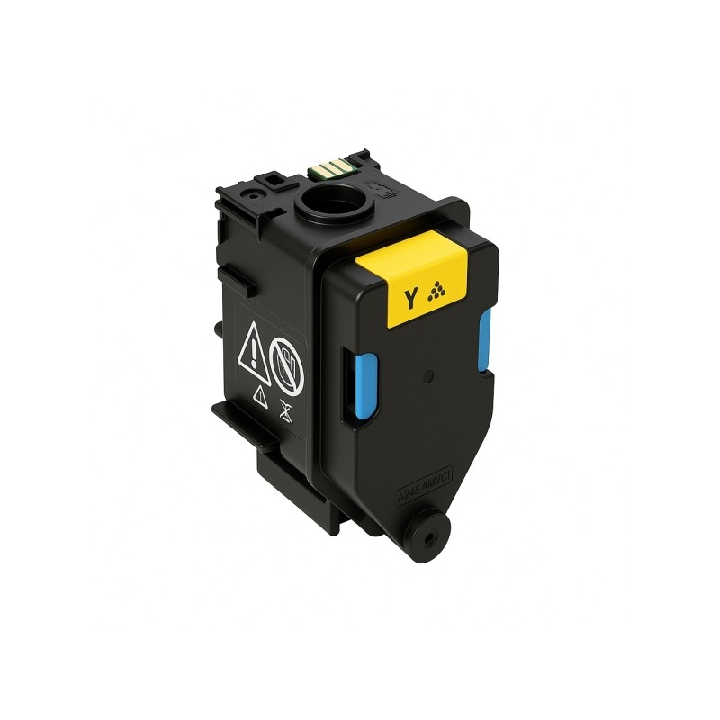 Konica Minolta TNP81/TNP80/TNP79 Cartuccia toner generica gialla - Sostituisce TNP81Y/AAJW251/TNP80Y/AAJW252/TNP79Y/AAJW