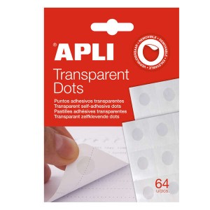 Apli Confezione da 64 punti...