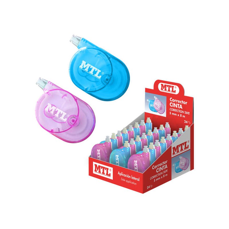 Dohe MTL Display di nastro applicativo a 12 lati - Larghezza 5 mm - Applicazione pulita e precisa - Copertura rapida - C
