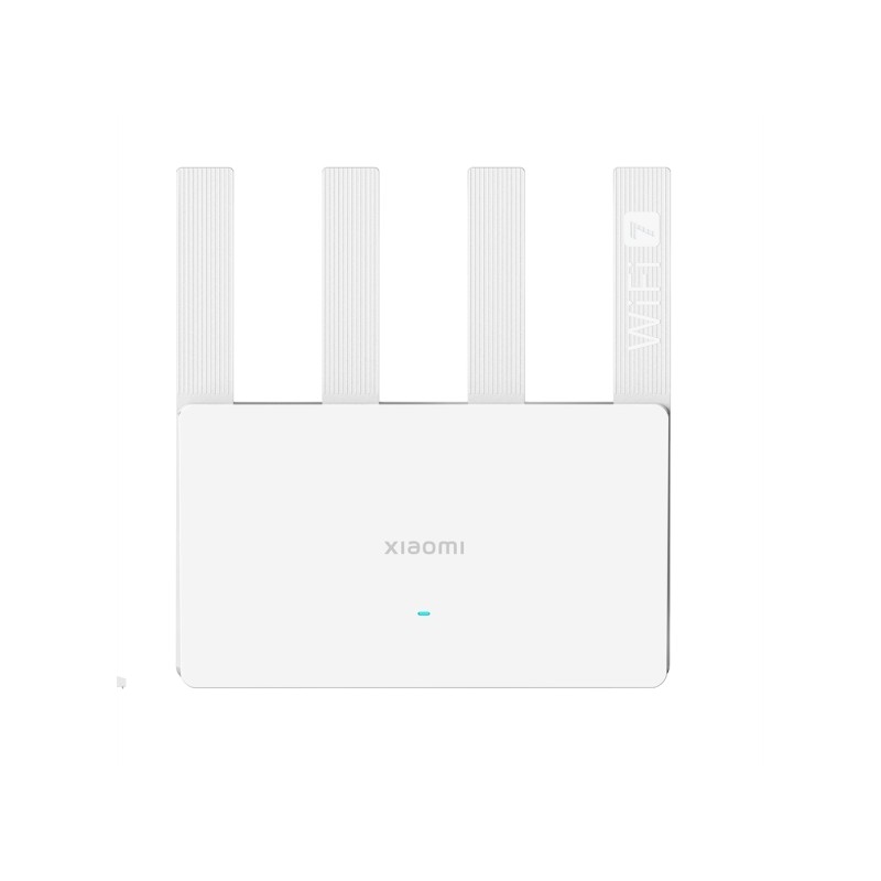 Xiaomi Mi Router BE3600 Dual Band WiFi 7 - Fino a 3600Mbps - 1 porta 2.5G e 3 porte Gigabit Ethernet - 4 antenne esterne