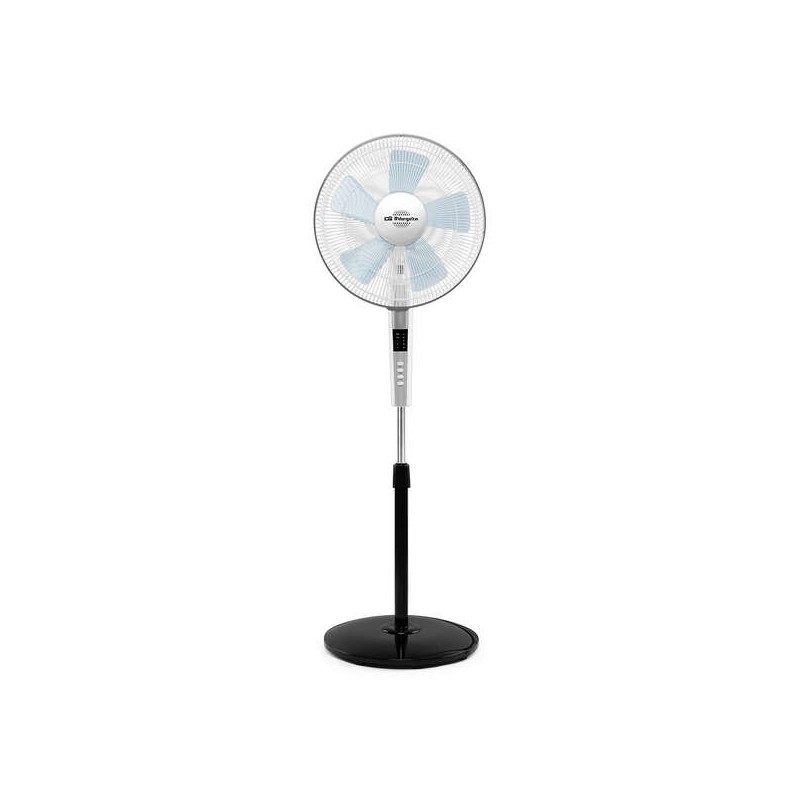 Orbegozo SF 2140 Ventilatore da pavimento multifunzionale - Flusso d'aria potente - 3 modalità di funzionamento - Timer