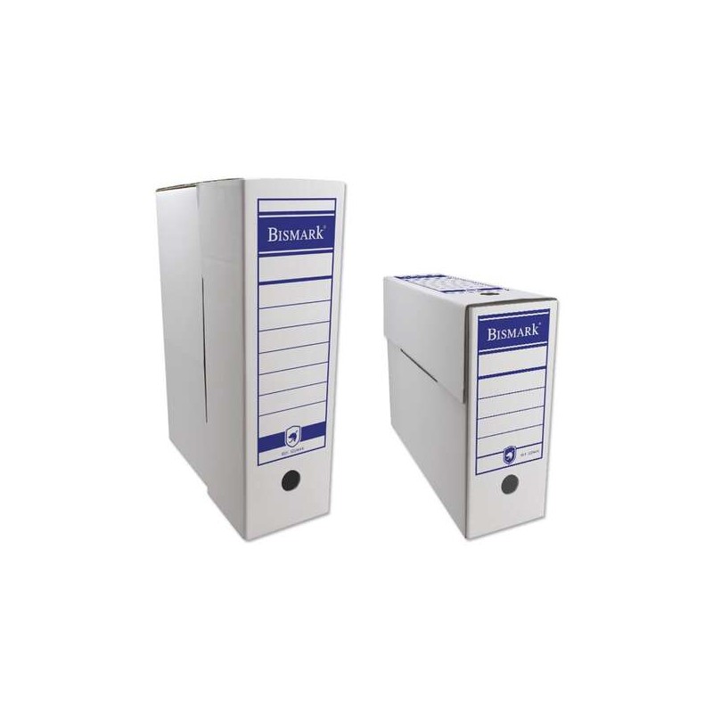 Bismark Definitive File Box formato Folio - Colore bianco