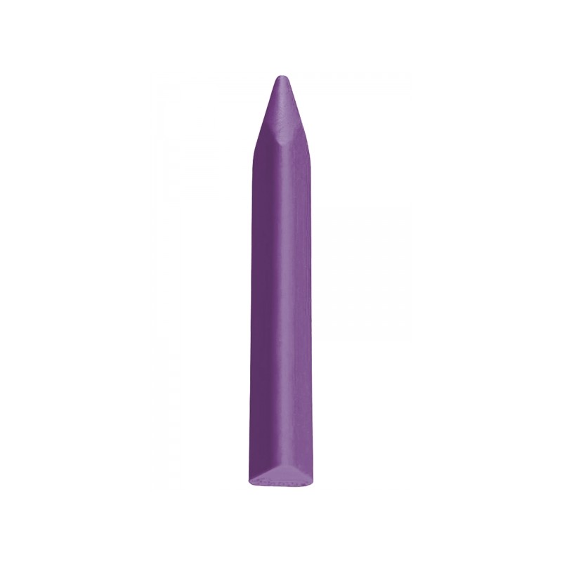 Jovi Triwax Set di 12 pastelli a cera - Pastelli a cera triangolari - Non macchia. non si rompe - Linea liscia e omogene