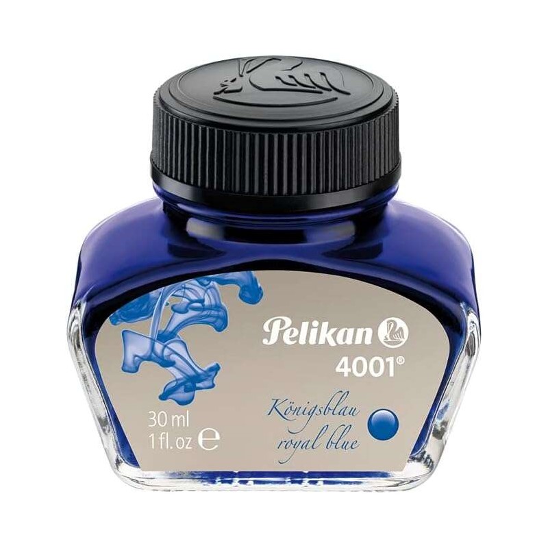 Inchiostro Pelikan 4001 No.78 - Flacone 30ml - Inchiostro di alta qualità - Flacone 30ml - per penne stilografiche - Co