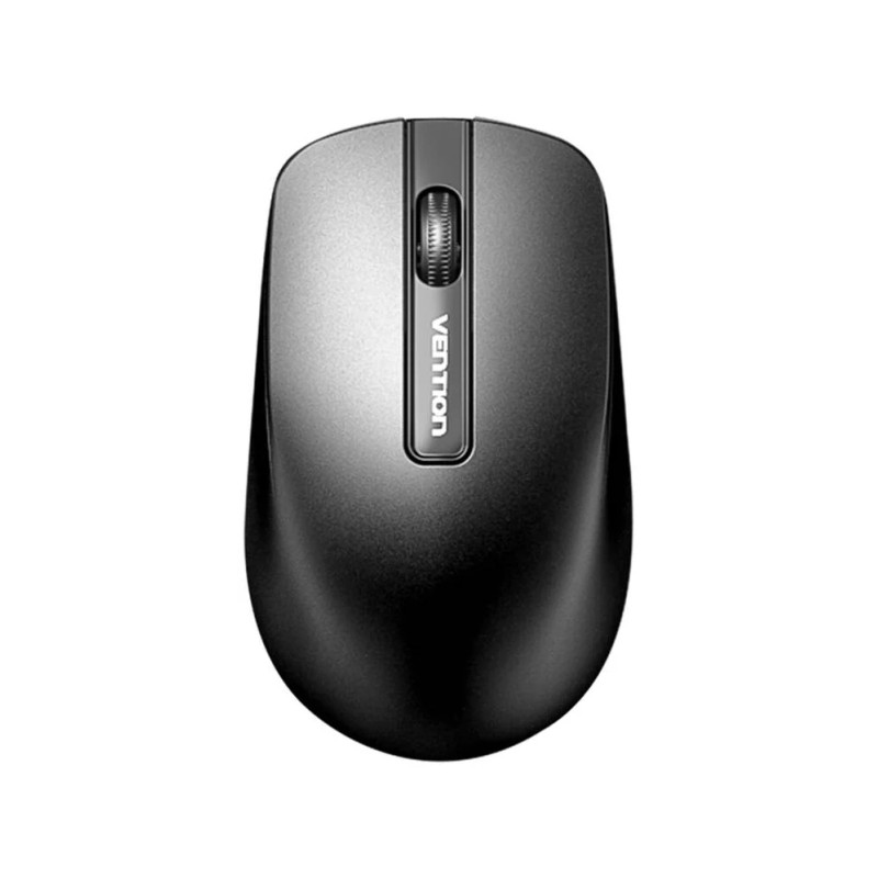 Vention KTBB0 Mouse USB senza fili 2.4GHz 1200dpi - 3 pulsanti - Uso ambidestro - Colore nero