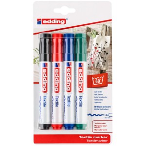 Edding 4500 Confezione da 4...
