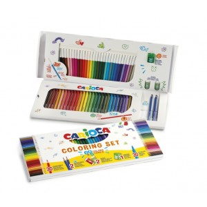 Confezione da colorare...