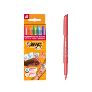 Bic Kids Tattoos Confezione...