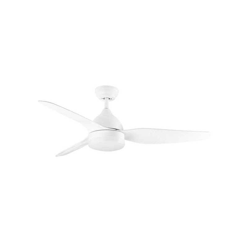 Orbegozo CP 131132 Ventilatore da soffitto con luce LED e sistema reversibile - Potente motore a corrente continua - 6 v