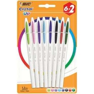 Bic Cristal Up Confezione...