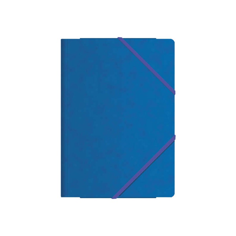 Raccoglitori in gomma Dohe con tre lembi - Formato Folio - Realizzati in cartone di qualità superiore - Laminato - Chiu