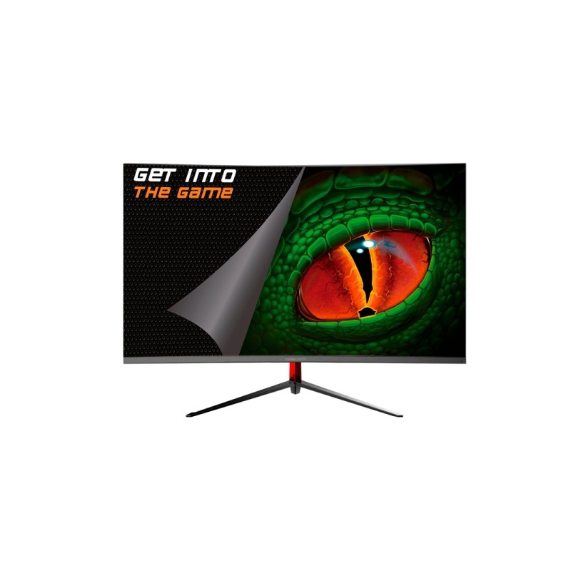 KeepOut Monitor Gaming LED 23.8 curvo R1800 FullHD 1080p 200Hz - Risposta 1ms - Angolo di visione 178º - 16:9 - Altopar