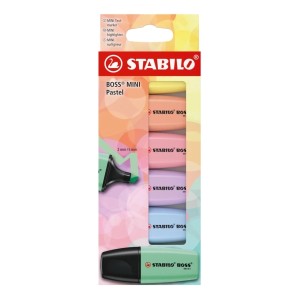 Stabilo Boss Mini Pastel...