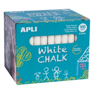 Gesso bianco rotondo Apli -...