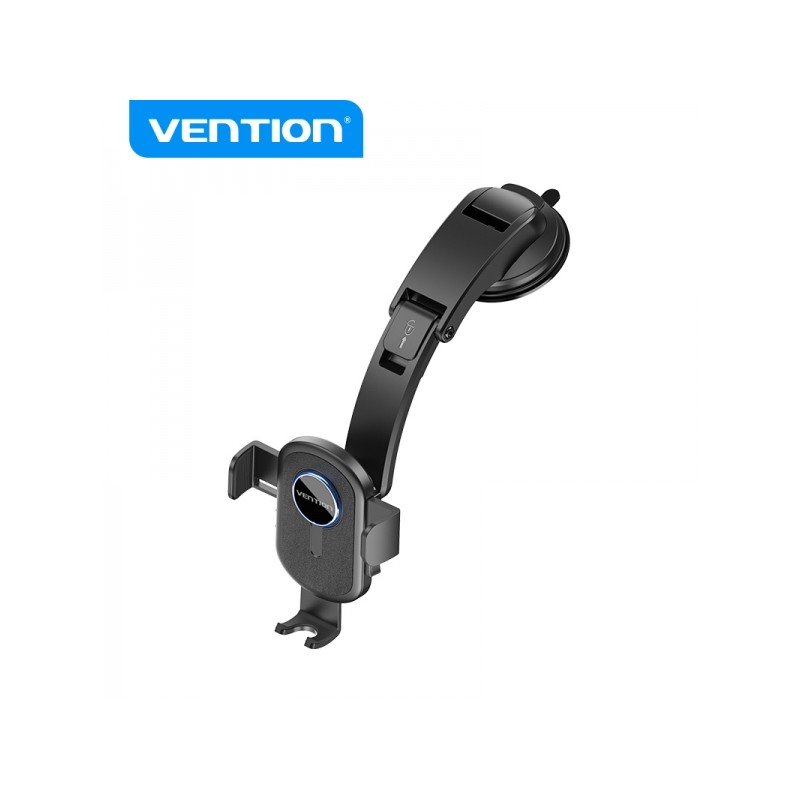 Vention Mobile Car Holder con ventosa - Nero