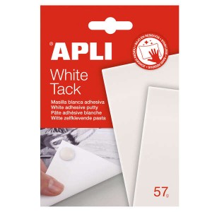 Apli Tack Putty Bianco 57g...