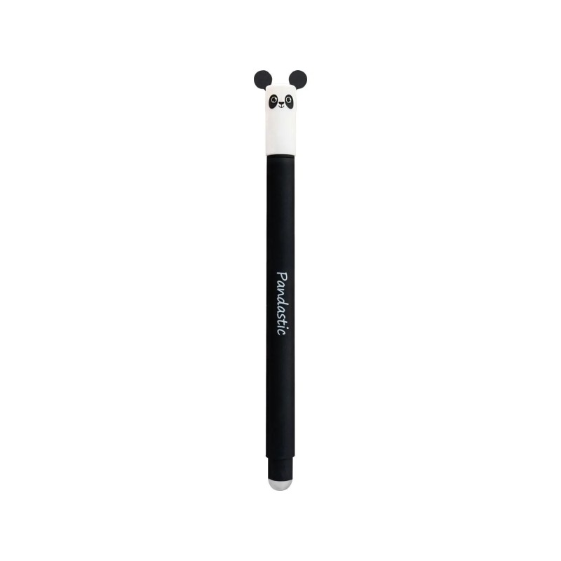 Penna a sfera cancellabile Eberhard Faber Animal Erase It! Inchiostro gel blu - Tratto penna 0.7 mm - Soft Touch - Desig