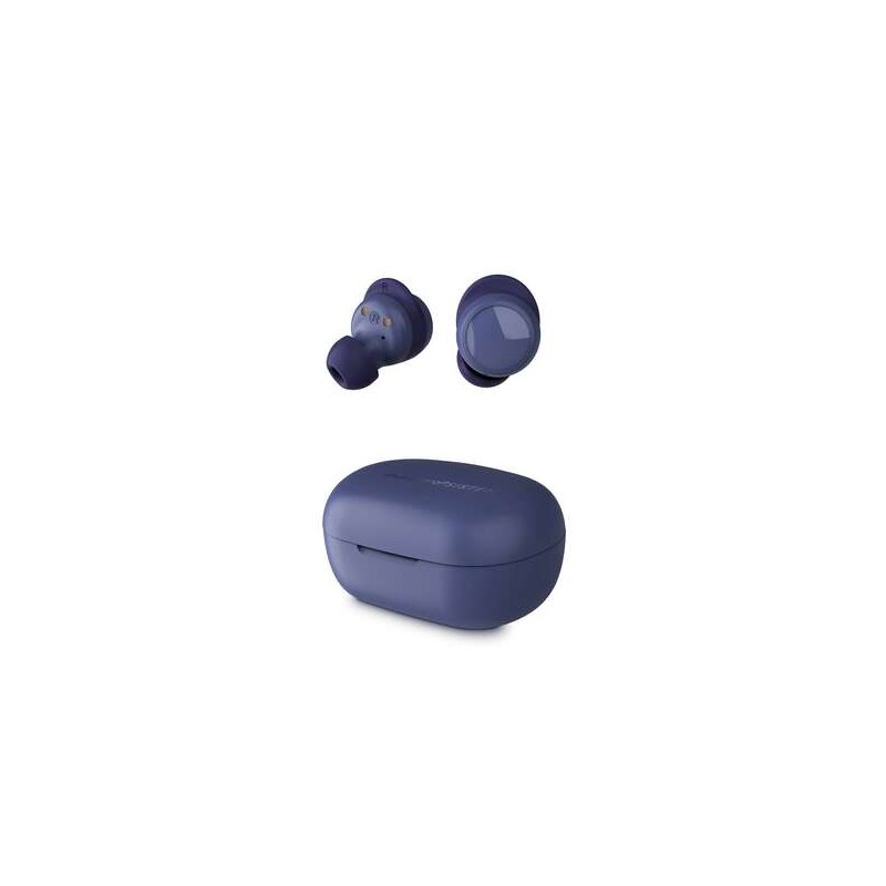Cuffie sportive senza fili Energy Sistem - 100% plastica riciclata - resistente all'acqua IPX4 - vestibilità sicura - b