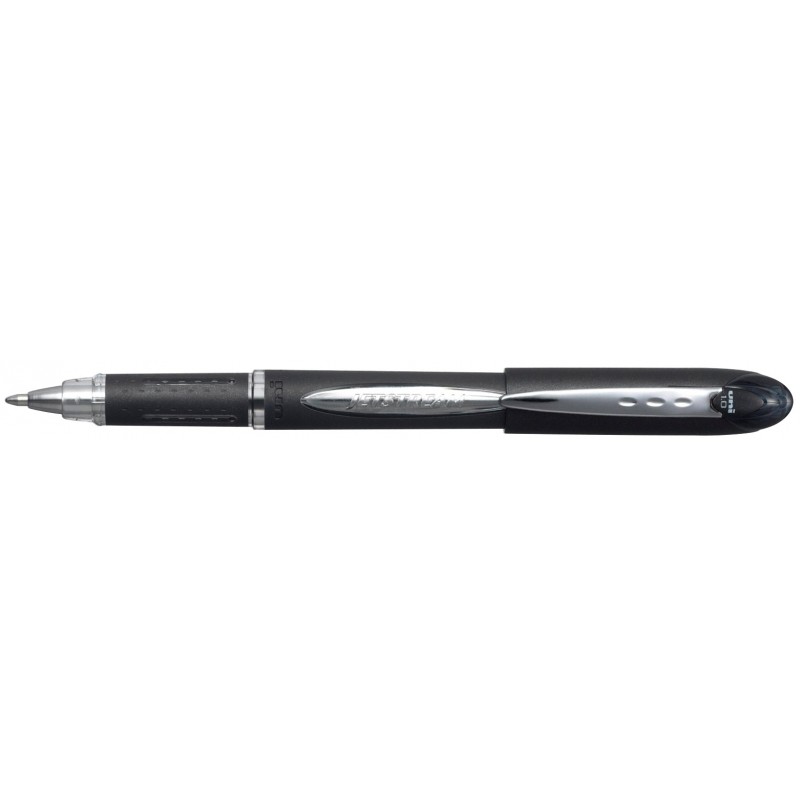 Uni-ball JetStream SX-210 Penna a sfera 1 mm - Inchiostro resistente all'acqua e alla luce - Asciugatura istantanea - Fu