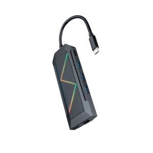 Nanocable 8 in 1 Hub USB-C...