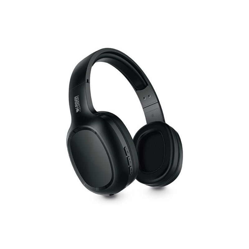 Urban Factory Movee Cuffie sovra-aurali ad archetto - Bluetooth 5.1 - Ricaricabili - Nero