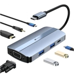 Adattatore Leotec 7 in 1 da...