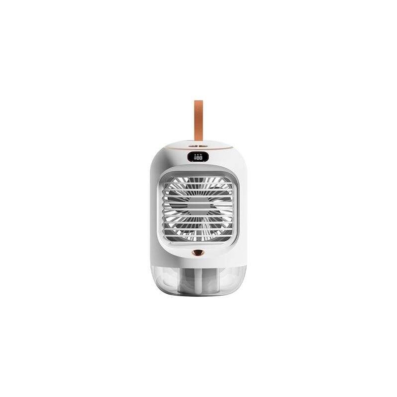 Mini condizionatore XO - Tre velocità - Rotazione di 90° - Batteria da 3600Mah - Modalità notturna - Silenzioso - Dis