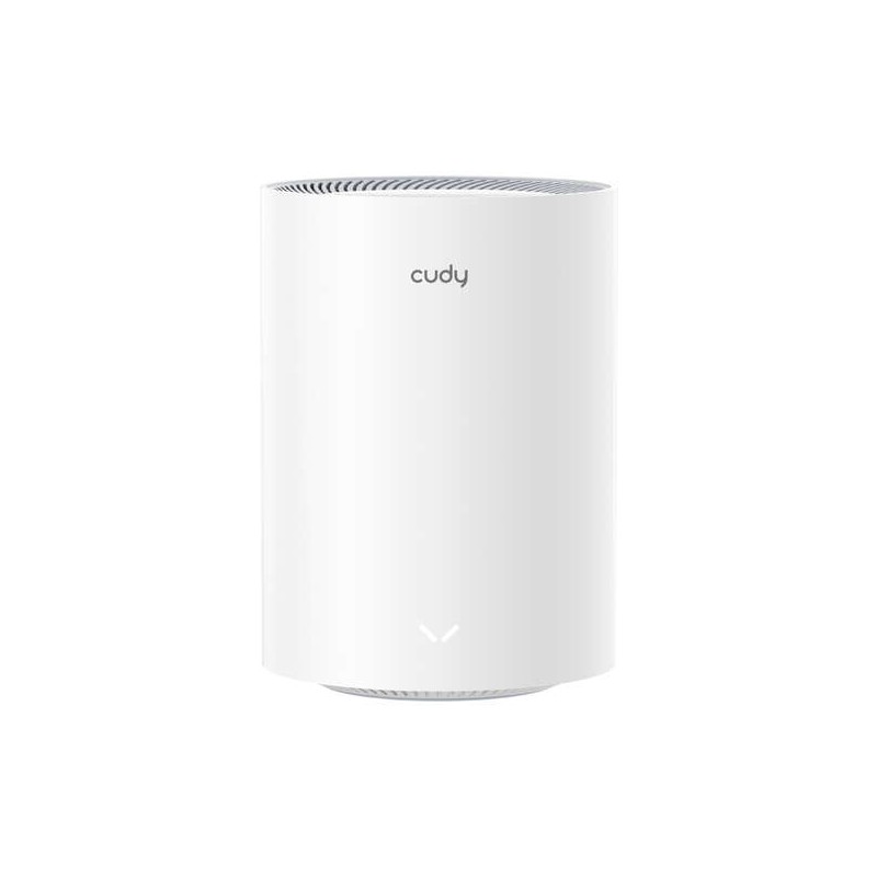 Sistema WiFi Dual Band Cudy M1800 6 Mesh AX1800 - 1201Mbps a 5GHz. 574Mbps a 2.4GHz - 1 porta LAN 1000/100/10Mbps. 1 por