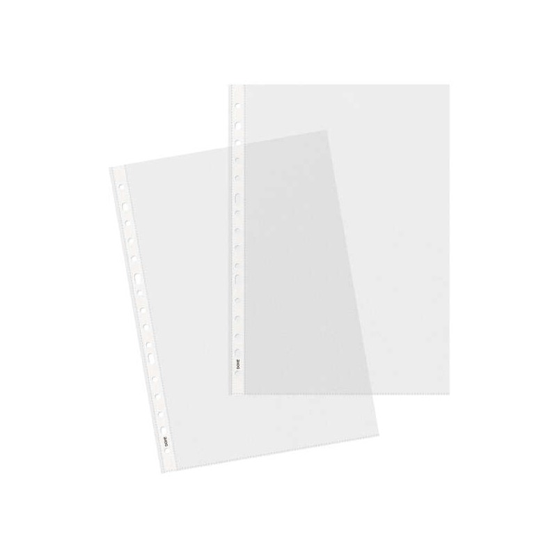 Dohe 100 Manicotti multi-trapano con 16 perforazioni - 100 mm - Polipropilene grezzo