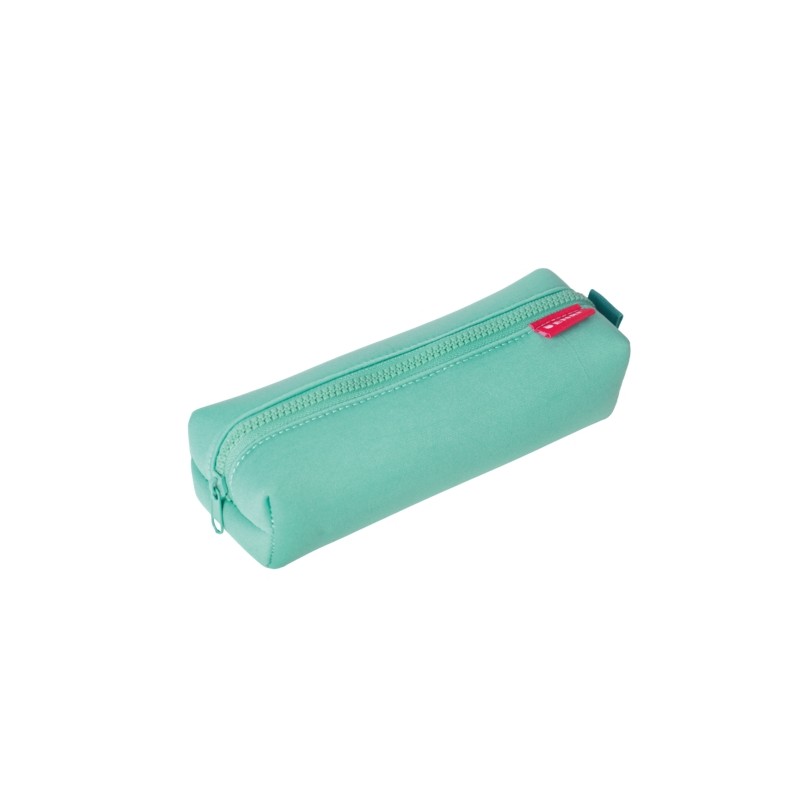 Valigetta Enri a 1 scomparto - In neoprene - Colore: blu verde