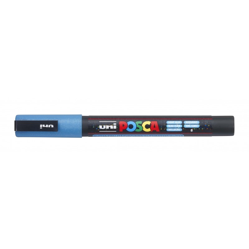Posca PC-3ML Marcatore a vernice - A base d'acqua - Punta conica da 0.9-1.3 mm - Non permanente - Resistente alla luce -