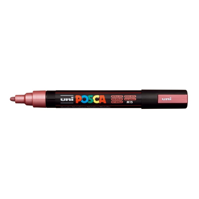 Posca PC-5M Pennarello - Punta a proiettile 1.8-2.5 mm - A base d'acqua - Non permanente - Resistente alla luce - Colore
