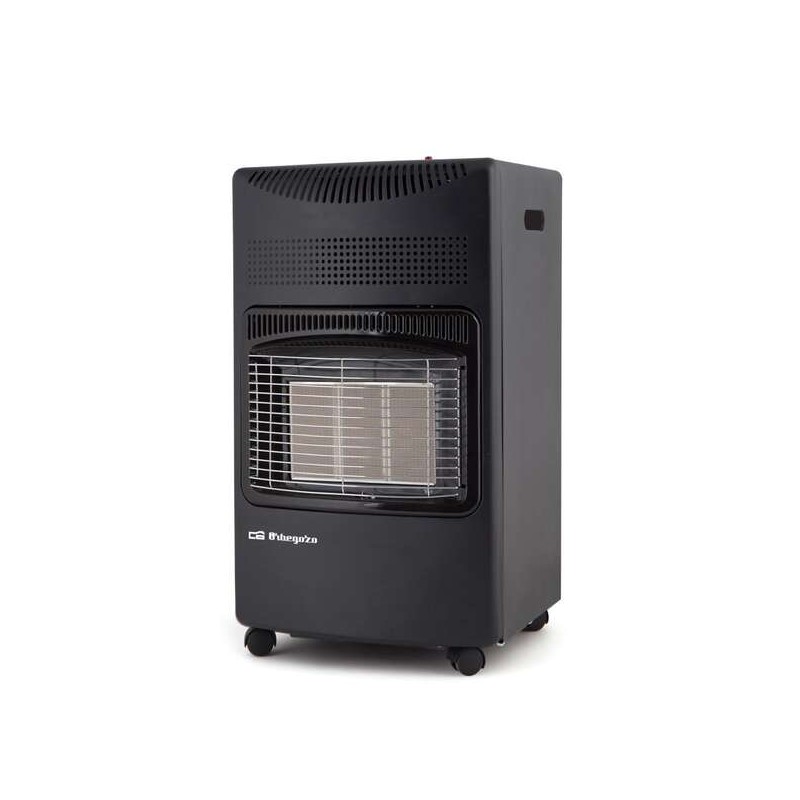 Orbegozo HCE 73 Stufa in ceramica economica e sicura - Potenza 4200W - Classe A - Consumo massimo 305G/H - Triplo sistem
