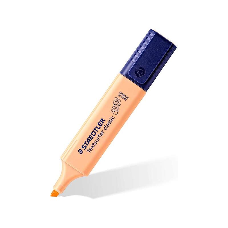 Staedtler Textsurfer Classic 364 Evidenziatore a pastello - Punta smussata - tratto 1 - 5mm - Inchiostro a base d'acqua 