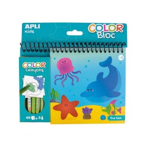 Apli Sea Sketchbook con...