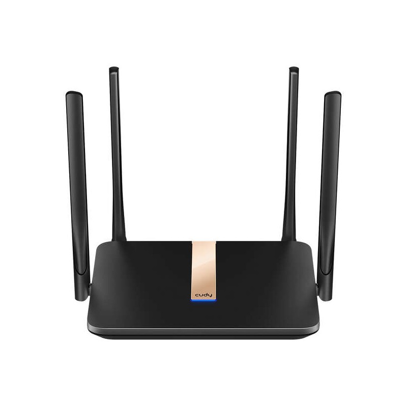 Router WiFi Cudy LT500D Dual Band AC1200 4G LTE - 1x porta Wan 10/100Mbps e 3x porte Lan 10/100Mbps - 2x antenne WiFi e 